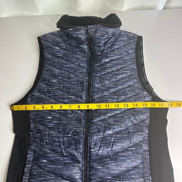 Calvin Klein Performance Quilted Puffer Down Full Zip Vest Womens Size Small S - Picture 10 of 11